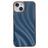Mobigear Wavy Coque iPhone 14 Plus Coque arrière Rigide - Bleu