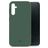 Mobilize Rubber Gelly Coque Samsung Galaxy A24 Coque arrière en TPU Souple - Matt Green