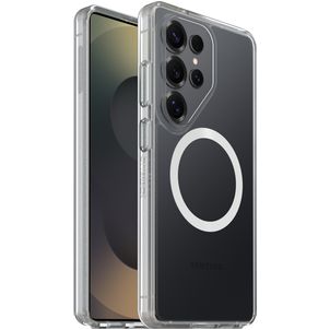 Otterbox React Coque Transparente Samsung Galaxy S26 Ultra MagSafe Coque arrière Rigide Anti-Chocs - Transparent
