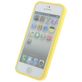 Xccess iPhone 5 Bumper en Silicone - Jaune