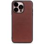 Mobigear Excellent Coque iPhone 14 Pro Coque arrière Rigide - Marron