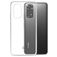 Mobilize Gelly Coque Transparente Xiaomi Redmi Note 10 4G Coque arrière en TPU Souple - Transparent