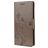 Mobigear Flowers Housse Xiaomi Redmi Note 10 5G Etui Porte-Monnaie - Gris