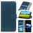 Mobigear Croco Housse Motorola Moto E22i Etui Porte-Monnaie - Vert
