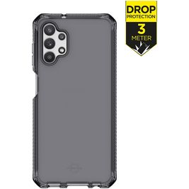 ITSkins SpectrumClear Coque Samsung Galaxy A13 4G Coque arrière en TPU Souple Anti-Chocs - Smoke