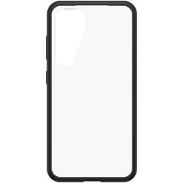 OtterBox React Coque Samsung Galaxy S24 Coque arrière Rigide Anti-Chocs - Noir