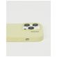 Nudient Base Coque iPhone 14 Plus Coque arrière en Silicone - Pale Yellow