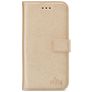My Style Flex Wallet Housse Samsung Galaxy A41 Etui Porte-Monnaie - Or