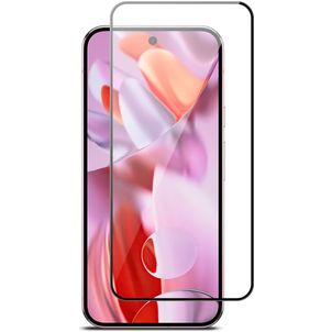 Mobigear Premium Google Pixel 10 Verre trempé Protection d'écran - Compatible Coque - Noir