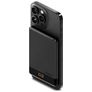 Cygnett MagSlim - Batterie externe Simple USB-C 5.000 mAh 10W - Compatible MagSafe - Noir