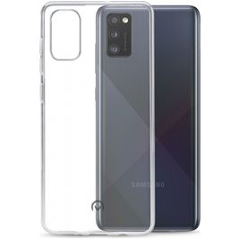 Mobilize Gelly Coque Transparente Samsung Galaxy A41 Coque arrière en TPU Souple - Transparent