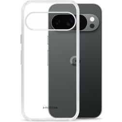 Mobilize Gelly Case Coque Transparente Google Pixel 11 Pro Coque arrière en TPU Souple - Transparent