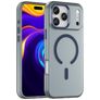 Mobigear Shockproof Coque iPhone 17 Pro Max MagSafe Coque arrière Rigide - Dark Blue