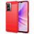 Mobigear Brushed Slim Coque Realme Narzo 50 5G Coque arrière en TPU Souple - Rouge