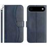 Mobigear S Line Housse iPhone Air Etui Porte-Monnaie - Bleu Marin