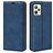 Mobigear Retro Slim Housse Realme C35 Etui Porte-Monnaie - Bleu