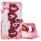 Mobigear Design Housse Samsung Galaxy S10 Etui Porte-Monnaie - L'amour