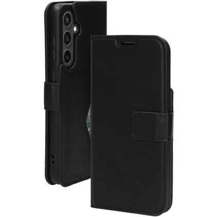 Mobiparts Classic Wallet Samsung Galaxy S23 FE Étui Portefeuille - Noir