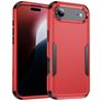 Mobigear Ultra Tough Coque iPhone Air Coque arrière Rigide Anti-Chocs - Rouge