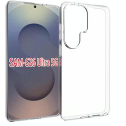 Mobigear Basics Coque Transparente Samsung Galaxy S26 Ultra Coque arrière en TPU Souple - Transparent