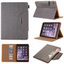 Mobigear Luxury Coque iPad 8 (2020) Etui + Porte-crayon - Gris