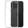 Mobilize Gelly Coque Transparente iPhone 16 Pro Max Coque arrière en TPU Souple - Transparent