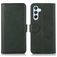 Mobigear Wallet Housse Samsung Galaxy A54 Etui Porte-Monnaie - Vert