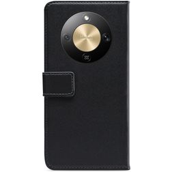 Mobilize Classic Gelly Housse HONOR Magic 8 Lite Etui Porte-Monnaie - Noir