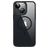 Valenta Trend Coque iPhone 13 MagSafe Coque arrière Rigide - Transparent / Noir