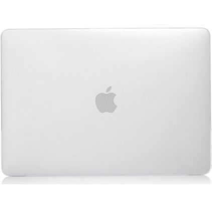 Mobigear Matte MacBook Pro 16 Pouces (2019-2020) Coque - Transparent - Model A2141