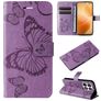 Mobigear Butterfly Xiaomi 14T Pro Étui Portefeuille - Violet