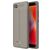 Mobigear Luxury Coque Xiaomi Redmi 6A Coque arrière en TPU Souple - Gris