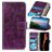 Mobigear Basic Housse Samsung Galaxy M53 Etui Porte-Monnaie - Violet