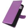 Mobigear Classic Housse Realme C11 (2020) Etui Porte-Monnaie - Violet