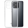Mobilize Gelly Coque Transparente Xiaomi Redmi 10C Coque arrière en TPU Souple - Transparent