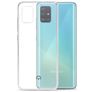 Mobilize Gelly Coque Transparente Samsung Galaxy A51 5G Coque arrière en TPU Souple - Transparent