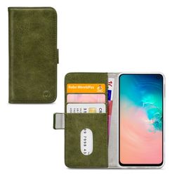 Mobilize Elite Gelly Samsung Galaxy S10e Étui - Vert