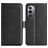 Mobigear Slim Magnet Housse Motorola Edge X30 Etui Porte-Monnaie - Noir