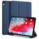Dux Ducis Domo Coque iPad Air 4 (2020) Etui + Porte-crayon - Bleu