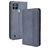 Mobigear Sensation Housse Realme C21Y Etui Porte-Monnaie - Bleu