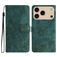 Mobigear Butterfly iPhone 18 Pro Étui Portefeuille - Vert