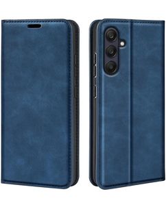 Mobigear Retro Slim Housse Samsung Galaxy A26 Etui Porte-Monnaie - Dark Blue