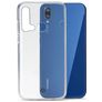 Mobilize Gelly Transparent Huawei P20 Lite (2019) TPU souple Coque arrière - Transparent