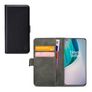 Mobilize Classic Gelly Wallet Housse OnePlus Nord N10 5G Etui Porte-Monnaie - Noir