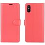 Mobigear Classic Housse Xiaomi Redmi 9A Etui Porte-Monnaie - Rouge