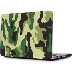 Mobigear Design MacBook Pro 15 pouces (2008-2012) Coque rigide pour MacBook - Jungle Camauflage - Modèle A1260 / A1286
