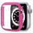 Mobigear Colors Coque rigide pour Apple Watch - 41 mm - Magenta