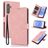 Mobigear Wallet Housse Samsung Galaxy S26 Etui Porte-Monnaie - Rose