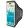 Mobiparts Comfort Fit Brassard Téléphone iPhone 17 Pro Brassard Coque de Sport en Neoprène - Noir