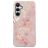 Burga Tough Coque Samsung Galaxy A55 Coque arrière Rigide Anti-Chocs - Golden Coral